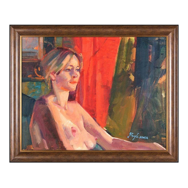 Mid 18th Century Solace In The Nude, Neil Boyle For Sale