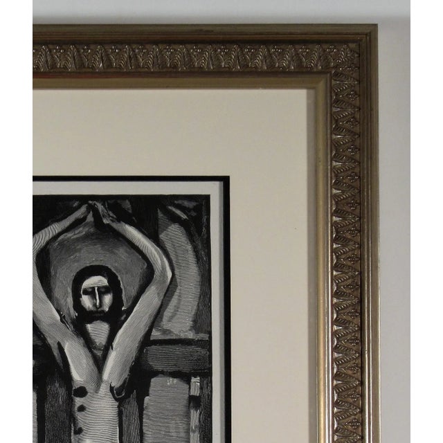 Georges Rouault, Christ, from La Passion, 1939 For Sale - Image 4 of 5