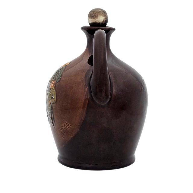 Pair Royal Doulton Kingsware Dickens Jugs Mr Pickwick Proposes a Toast 8" For Sale - Image 10 of 18