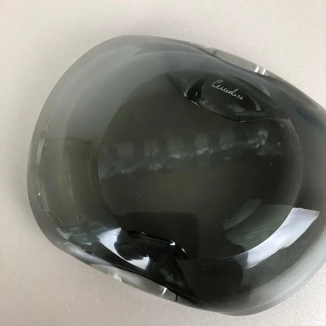 Murano Glass Shell Bowl by Antonio Da Ros for Cenedese, Italy, 1960s For Sale - Image 16 of 18