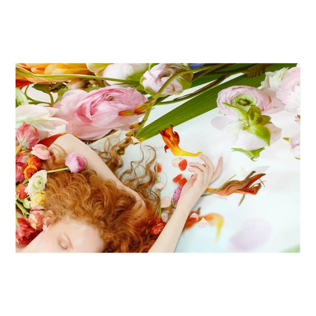 Flora 08, Photography, Floral, Female Nude, 2015 For Sale