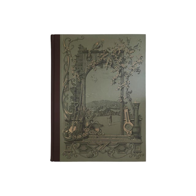 The Natural History of Selbourne by Gilbert White. A large hardcover book with top-edge gilt in a brown card slipcase....