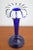 Glass Art Nouveau Scandinavian Blue Glass Vase, Denmark, 1890s For Sale - Image 7 of 7