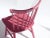 Wood Mid-Century Modern Pink Wooden Chair For Sale - Image 7 of 11