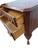 1980s Pennsylvania House End Table Nightstand Low Boy Cherry Chippendale Silver Chest For Sale - Image 16 of 17