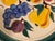 Beautiful vintage Stangl Pottery “Fruit” 14½-inch Chop Plate, hand-painted in Trenton, New Jersey. Featuring vibrant...