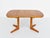 Wood Extendable Oak Dining Table by Karl-Erik Ekselius for Joc Möbler Vetlanda, Sweden, 1970s For Sale - Image 7 of 10