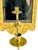 Pair of Italian Rococo Style Giltwood Mirrored Candle Sconces For Sale - Image 9 of 18