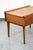 1960s Mid Century Modern Nightstand End Side Table Lane First Edition Walnut Drawer MCM For Sale - Image 11 of 12