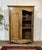 Brown Antique Country Wardrobe in Light Chestnut Wood, 1800s For Sale - Image 8 of 16