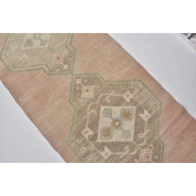 1960s Antique Anatolian Kitchen Rug For Sale - Image 5 of 10