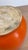 1960s 1960s Gainey Pottery Planter in Speckled Orange For Sale - Image 5 of 7