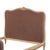 French Louis XV-Style Painted and Upholstered Full Bed, Ca. 1940. For Sale - Image 4 of 8