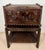 Spanish Carved Oak Bargueño on Stand, 1930 For Sale - Image 4 of 12