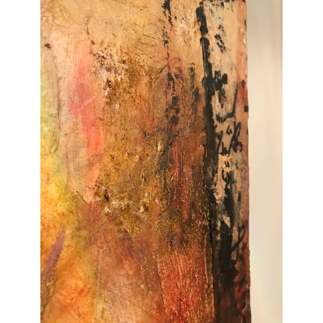 Abstract Mixed Media Painting For Sale - Image 4 of 7