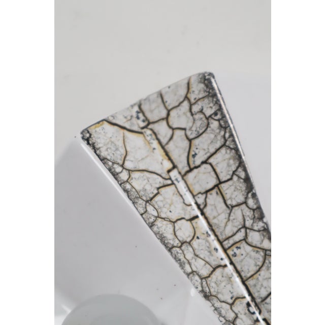 Star Wall Lamp in White and Gold Ceramic from Pan Keramik, Germany, 1970s For Sale - Image 16 of 17