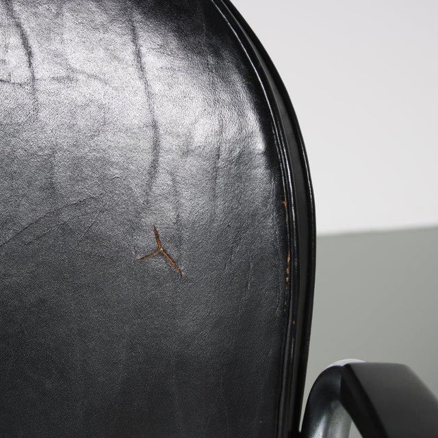 413 Easy Chair from Gispen, Netherlands, 1930s For Sale - Image 9 of 15