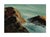 Impressionist Davenport Seascape by C. Sokolovosky For Sale - Image 3 of 6