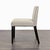 Mid-Century Modern Eq3 Upholstered Dining Chair For Sale - Image 3 of 7