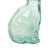 Small Glass Cat Carafe by Vetreria Etrusca Glassware, 1960s For Sale - Image 9 of 11