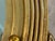 Vintage Large Scale American Federal Revival Giltwood Eagle Crest Round Mirror For Sale - Image 16 of 17