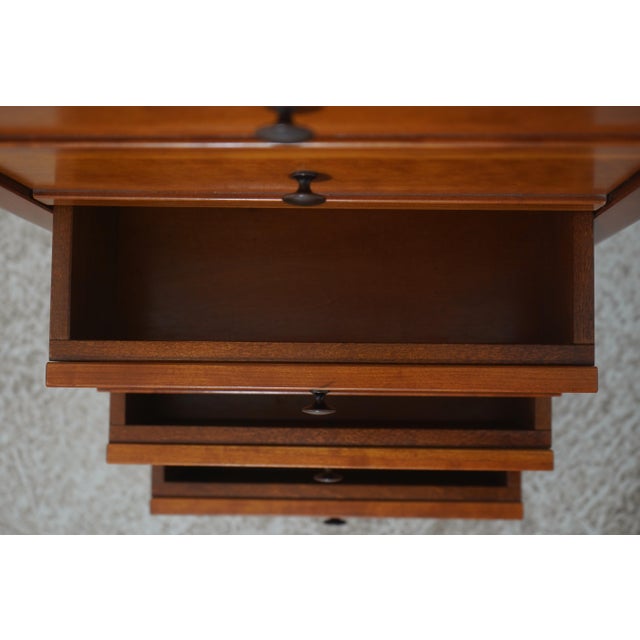 Grange Grange Cherry French 5 Drawer Bedside Chest Nightstand For Sale - Image 4 of 17