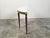 Italian 19th Century Neoclassical Style Black Parcel-Gilt Marble Top Demilune For Sale - Image 9 of 12