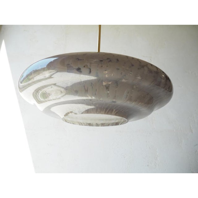 Mid-Century Glass Chandelier by Stefan Tabery, 1960s For Sale - Image 6 of 13