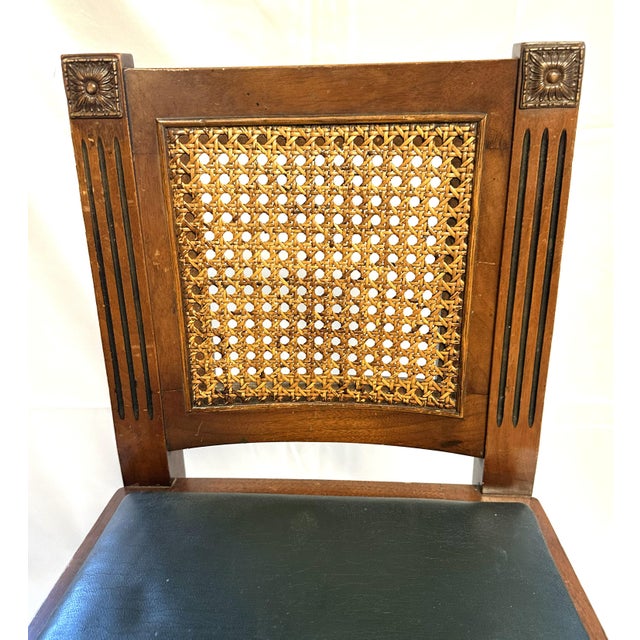 Early 20th Century Prairie School W. D. Allison. Physicians Examination Chair For Sale In Portland, OR - Image 6 of 11