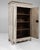 Wood 19th Century France Antique White Wood Storage Cabinets & Cupboards For Sale - Image 7 of 11