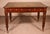 19th Century English Mahogany Partner Desk For Sale - Image 12 of 12