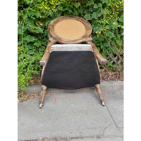 1980s Louis XV Chairs - Set of 2 For Sale - Image 4 of 10