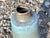 Studio Ceramic Vase with Anthracite-Turquoise Gradient Glaze from Lu and Gerd Grove, Germany, 1960s For Sale - Image 6 of 18