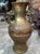 Late 19th-Century Chinese Archaistic Copper and Brass Altar Vase – Qing Dynasty With Taotie & Foo Dragon Handles For Sale - Image 10 of 10