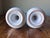 Pair of Dieulefit PHP Pottery Made in France Candlestick Holders For Sale - Image 9 of 10