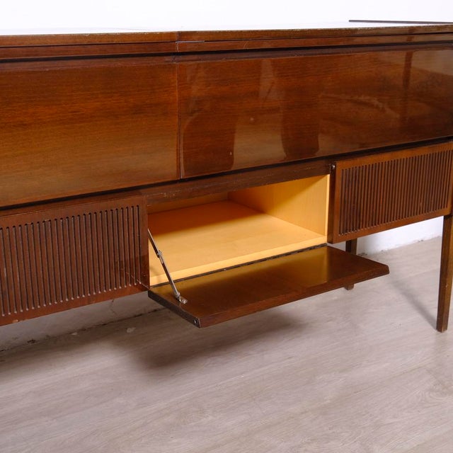 Vintage Konzertmeister RP80 Mobile Stereo from Siemens, 1960s For Sale - Image 10 of 18
