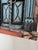 Rustic 1979 Brazilian Carved Wood Door Wall Sculpture by Tarcisio, Rio De Janeiro For Sale - Image 3 of 9