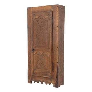 French Provincial Walnut Armoire, 18th Century For Sale