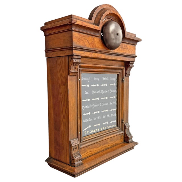 English Early 20th Century Edwardian Annunciator For Sale - Image 3 of 8