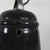 Metal Industrial Hanging Lamp with Enamelled Steel Shade, 1950s For Sale - Image 7 of 18