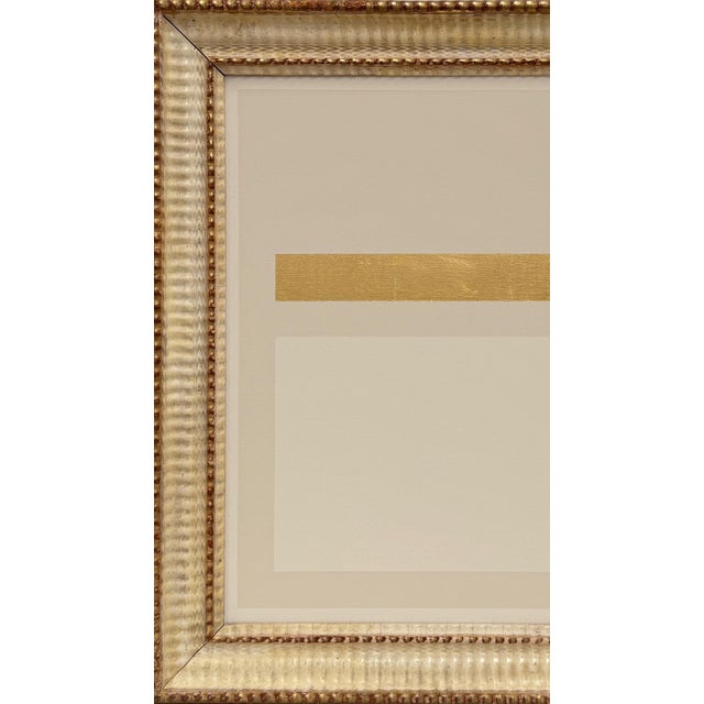 Josef Albers Le Petit Palais, Painting by Louis Venturelli For Sale - Image 4 of 4