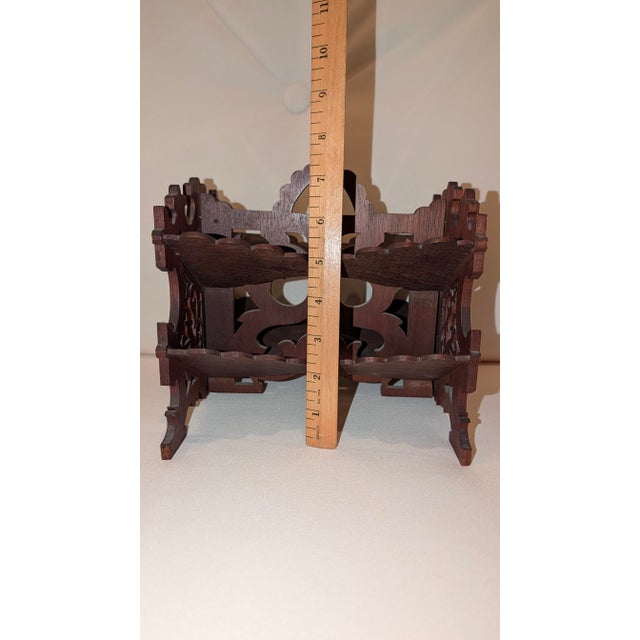 Walnut Stereo View Holder For Sale In Baltimore - Image 6 of 7