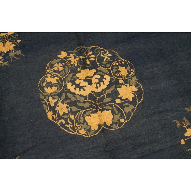 Antique Chinese Peking Rug For Sale In New York - Image 6 of 11