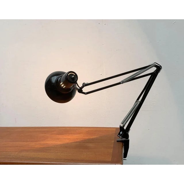 Vintage Swedish Desk Table Lamp from Ledu, 1970s For Sale - Image 11 of 18