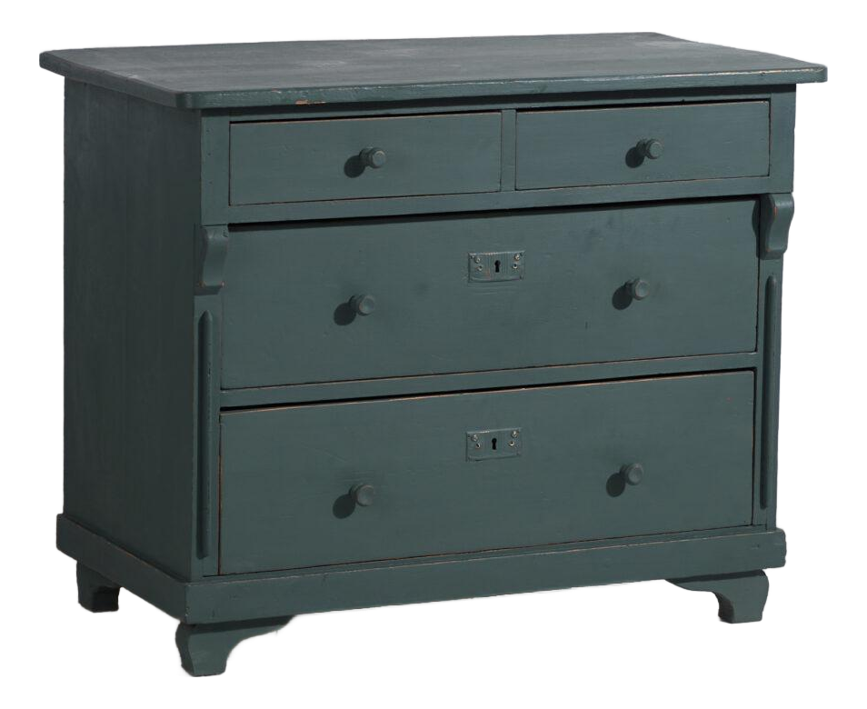 Vintage Green Dressers and Chests of Drawers | Chairish
