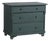 Antique Green Chest of Drawers by Amaru For Sale