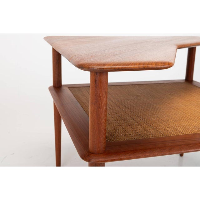 1960s Minerva Coffee Table by Peter Hvidt and Orla Mølgaard-Nielsen for France & Son, Denmark, 1960s For Sale - Image 5 of 11