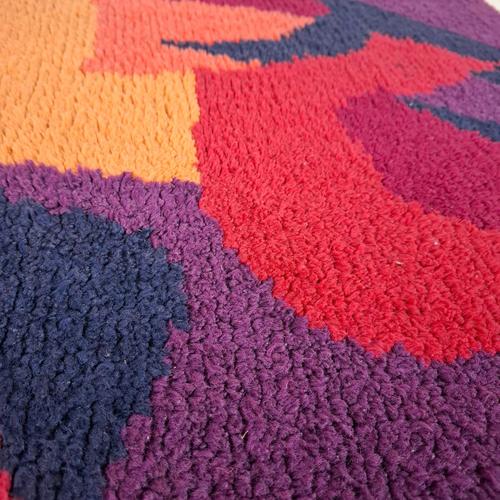 Mid-Century Modern Danish Wool Rug, 1970s For Sale - Image 3 of 4