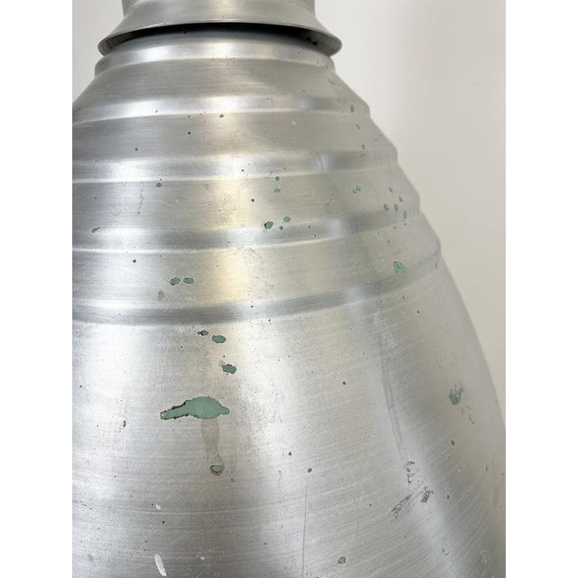 Large Industrial Aluminium Pendant Light from Elektrosvit, 1960s For Sale - Image 9 of 18
