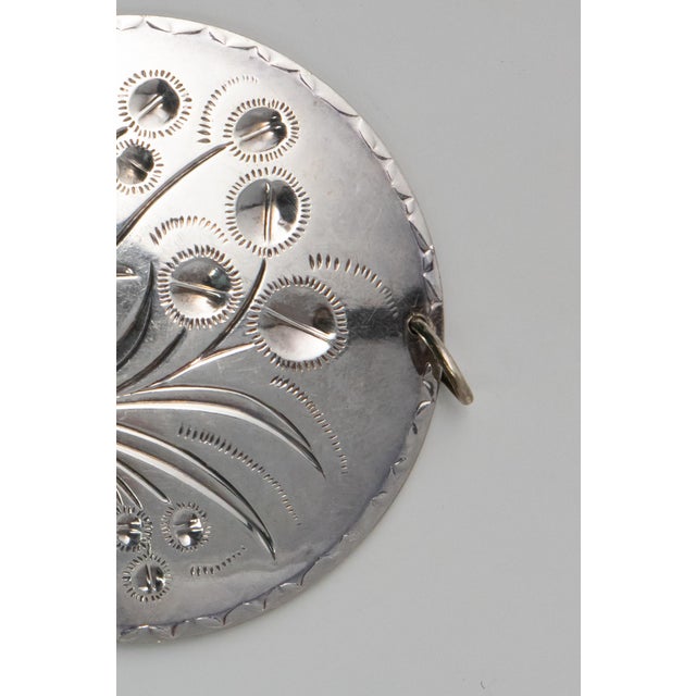 1970s 1978 Towle Sterling Eight Maids a Milking Ornament For Sale - Image 5 of 9